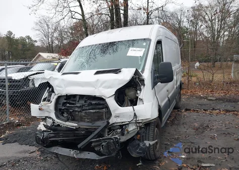 2017 Ford Transit-250 from USA, damaged, VIN 1FTYR2CM6HKA04928